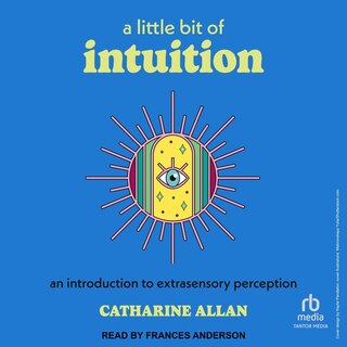 Front cover_A Little Bit of Intuition
