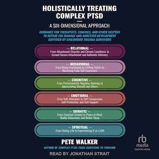 Front cover_Holistically Treating Complex PTSD