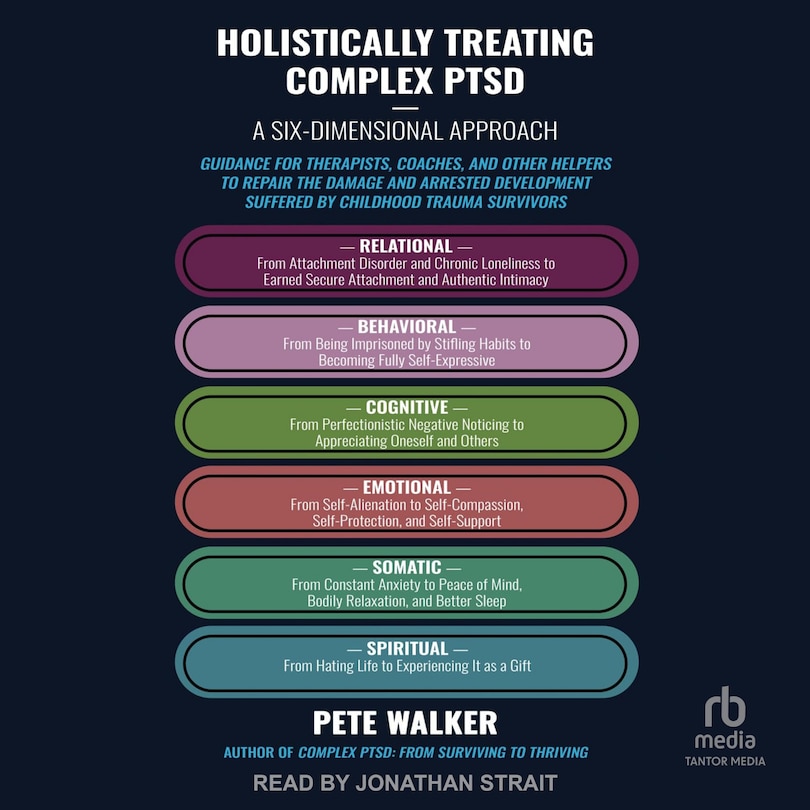 Front cover_Holistically Treating Complex PTSD