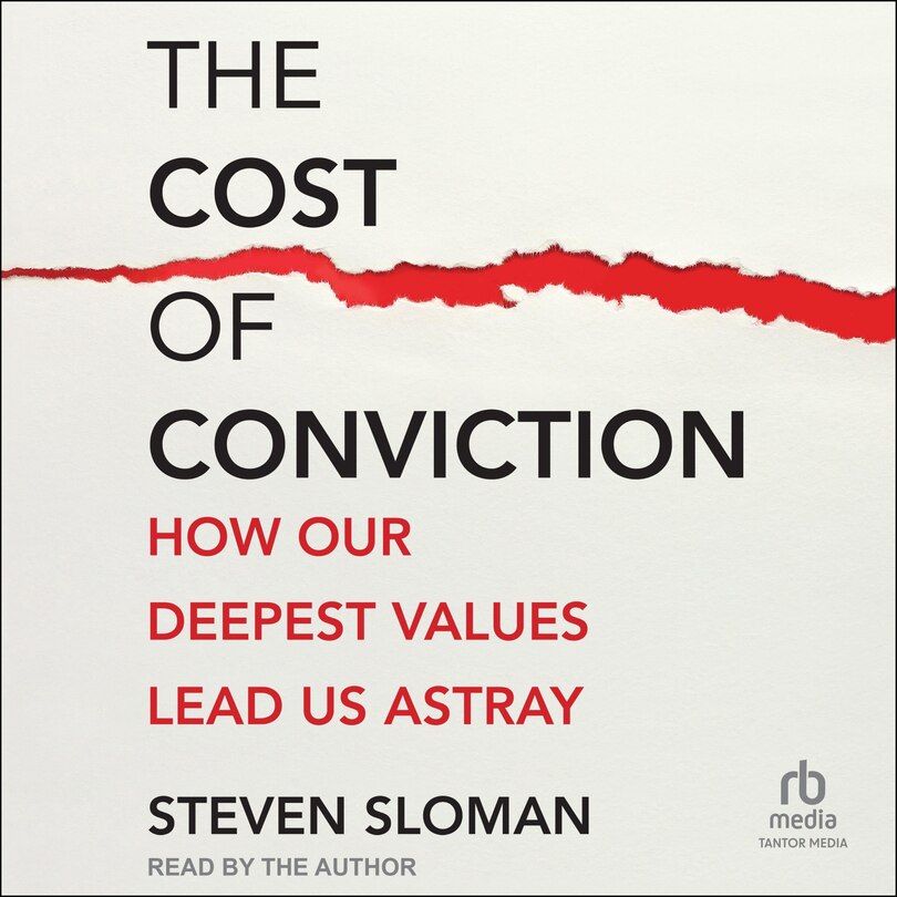 Front cover_The Cost of Conviction