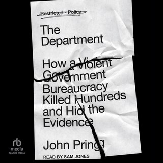Couverture_The Department