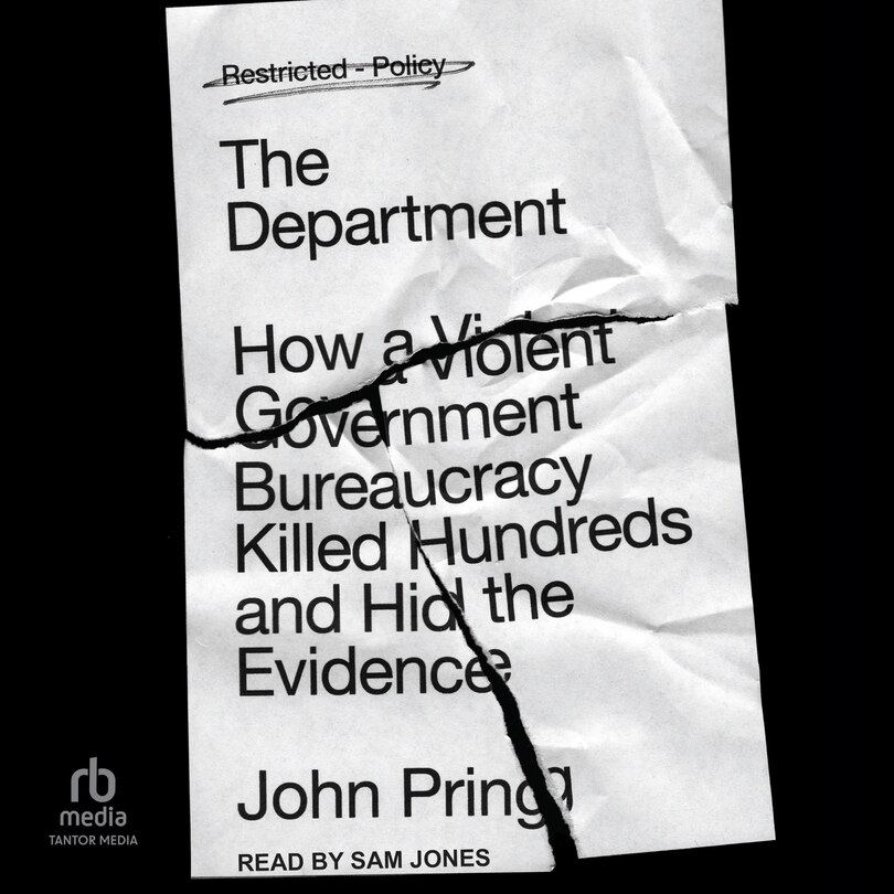 Couverture_The Department