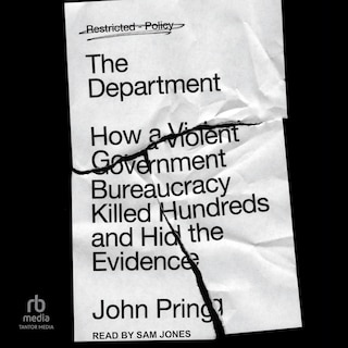 Couverture_The Department