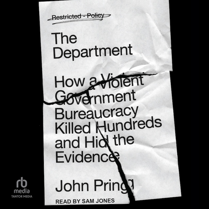 Couverture_The Department
