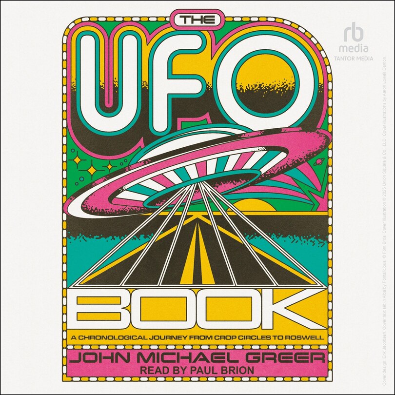 Front cover_The UFO Book