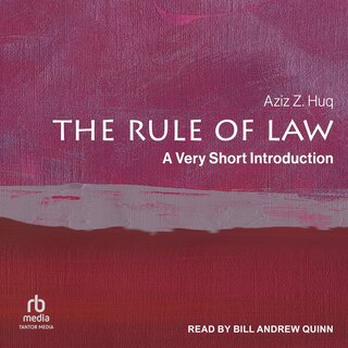 Front cover_The Rule of Law
