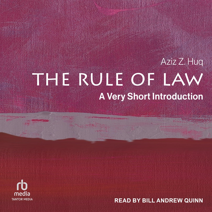 Front cover_The Rule of Law