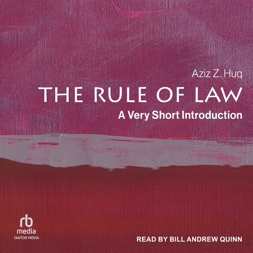 Front cover_The Rule of Law