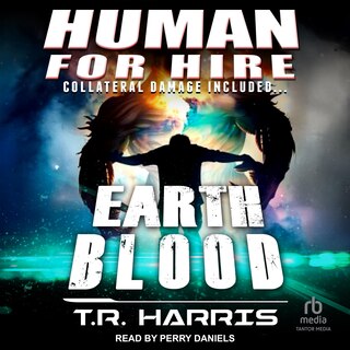 Couverture_Human for Hire – Earth Blood