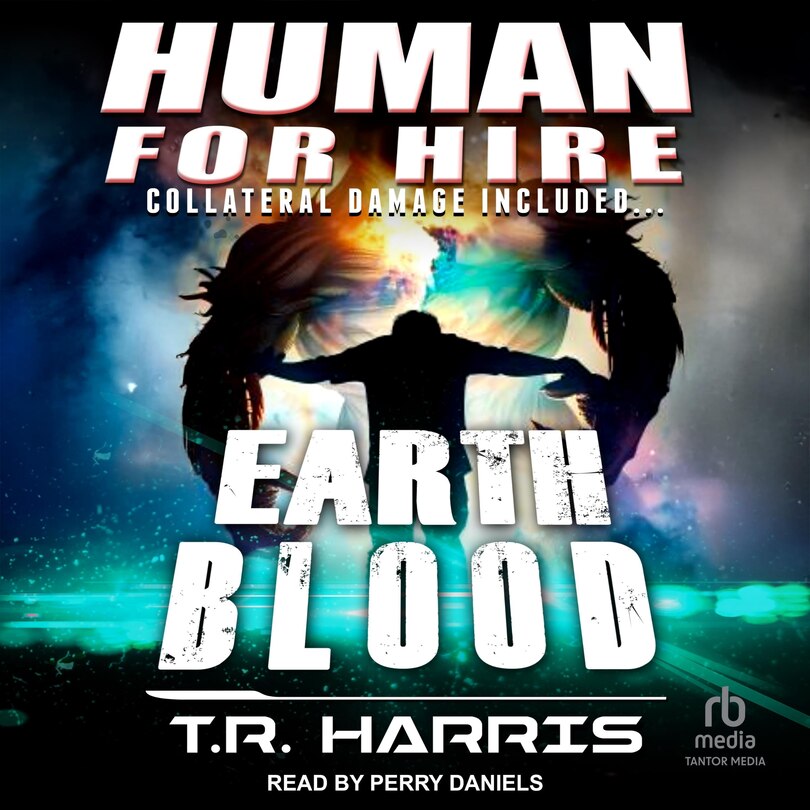 Couverture_Human for Hire – Earth Blood
