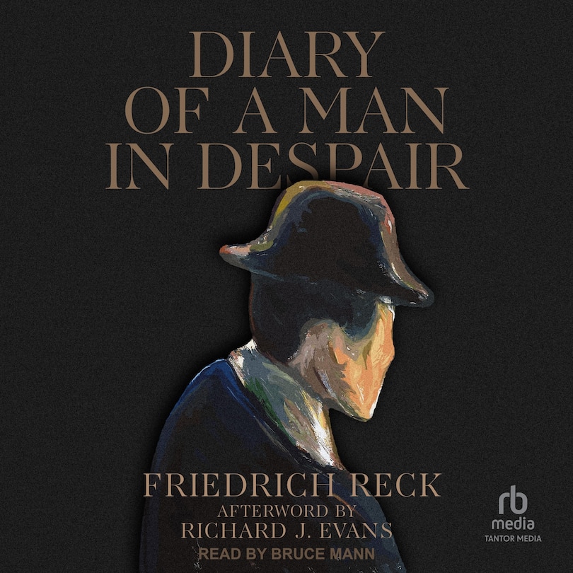 Front cover_Diary of a Man in Despair