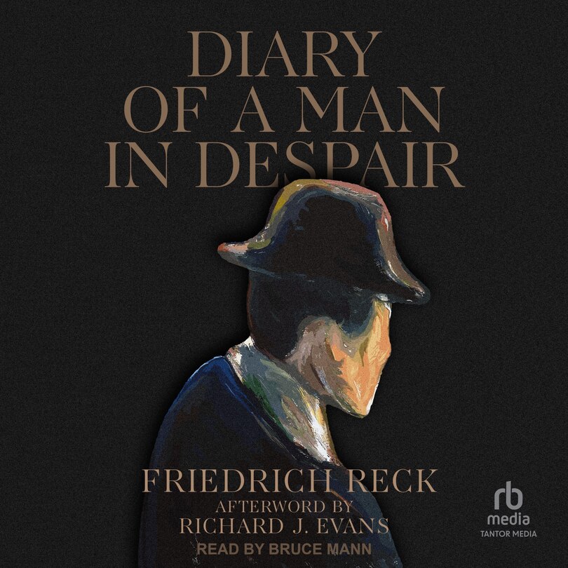 Front cover_Diary of a Man in Despair