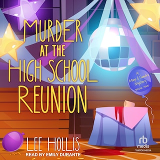 Front cover_Murder at the High School Reunion