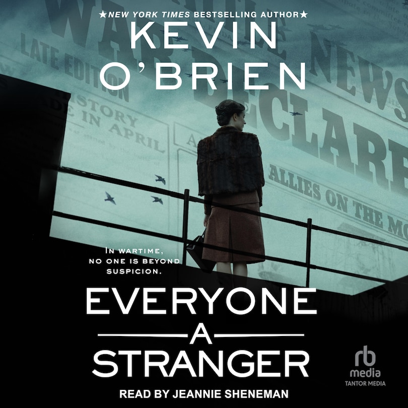 Front cover_Everyone a Stranger