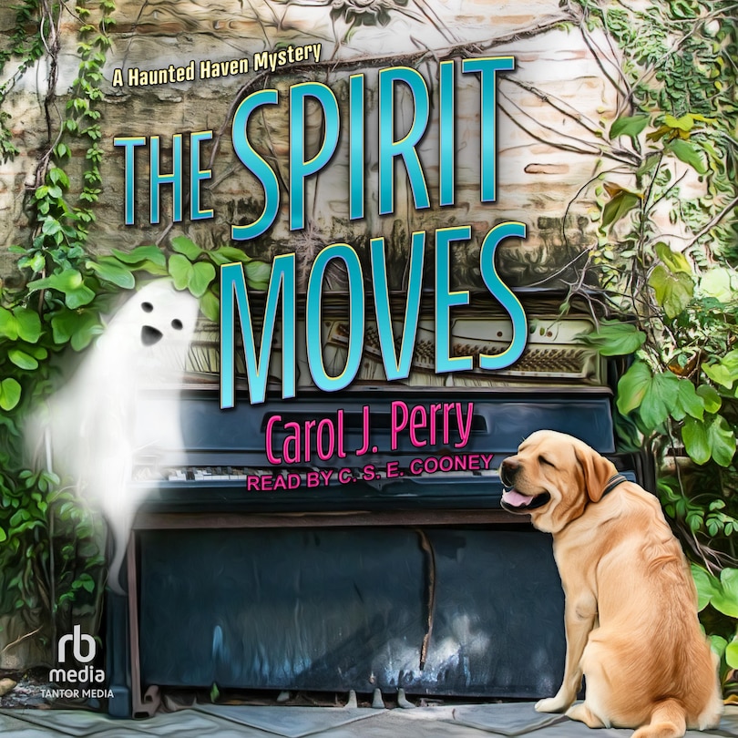 Front cover_The Spirit Moves
