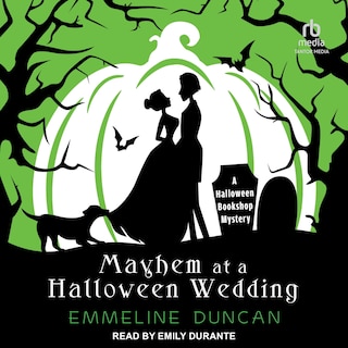 Couverture_Mayhem at a Halloween Wedding