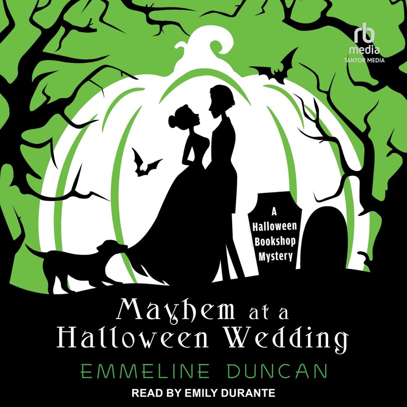 Couverture_Mayhem at a Halloween Wedding