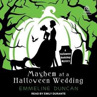 Front cover_Mayhem at a Halloween Wedding