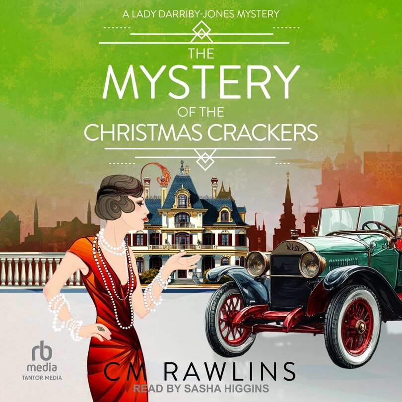 Front cover_The Mystery of the Christmas Crackers