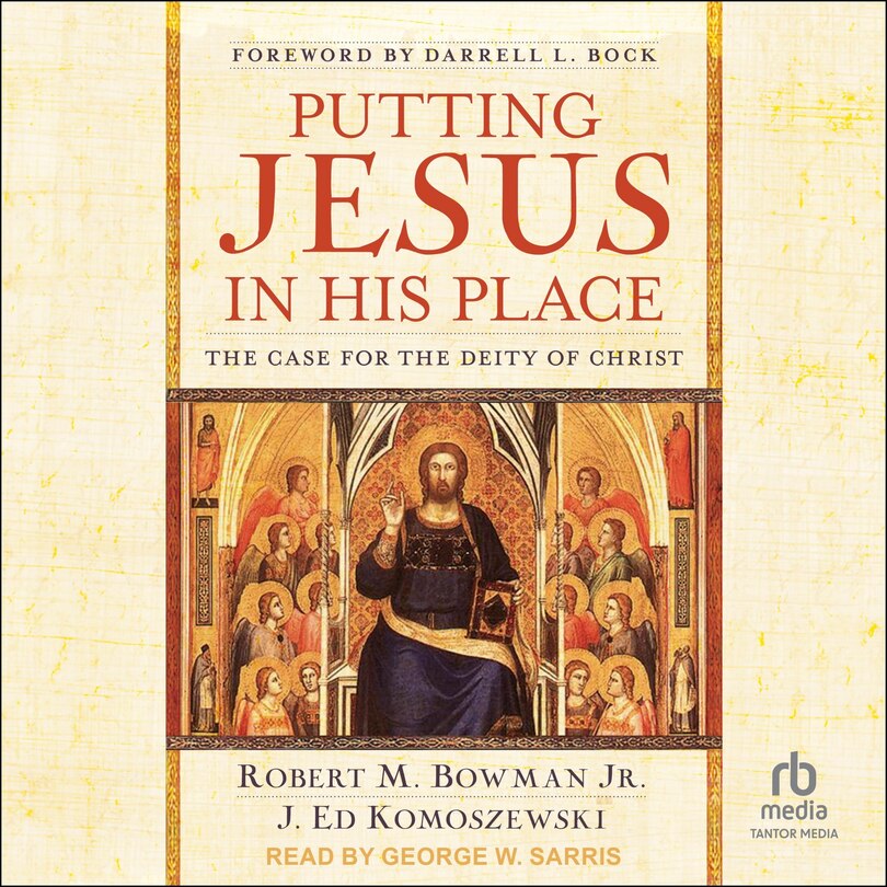 Couverture_Putting Jesus in His Place