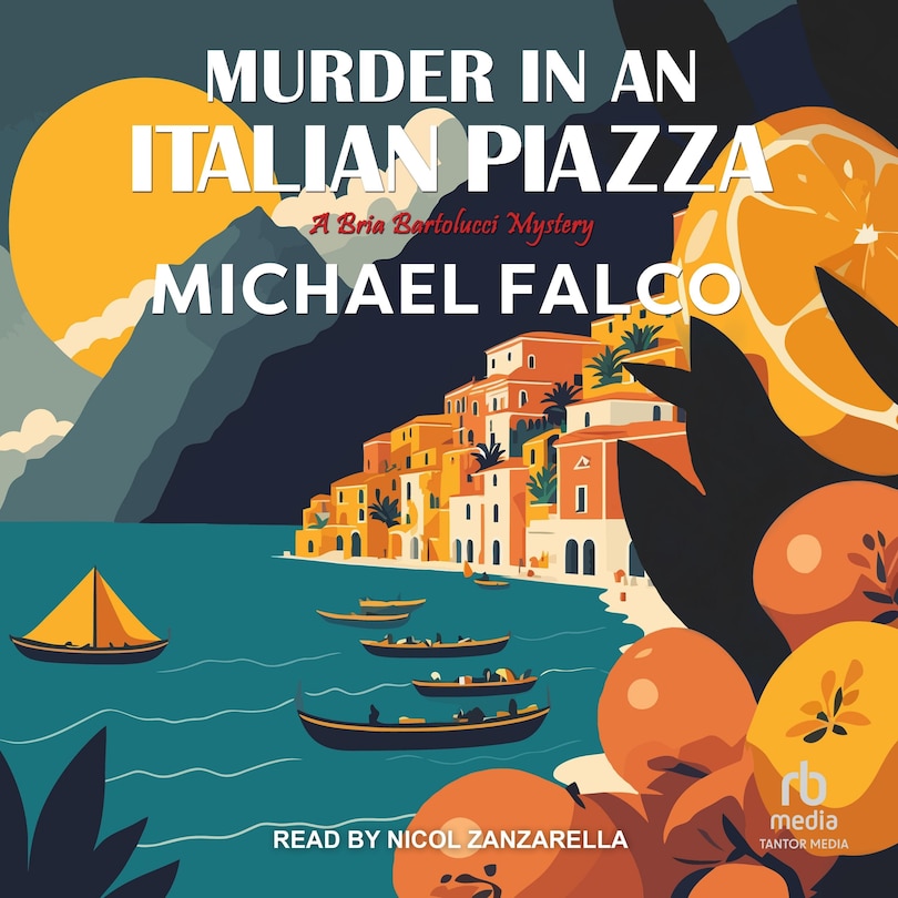 Front cover_Murder in an Italian Piazza