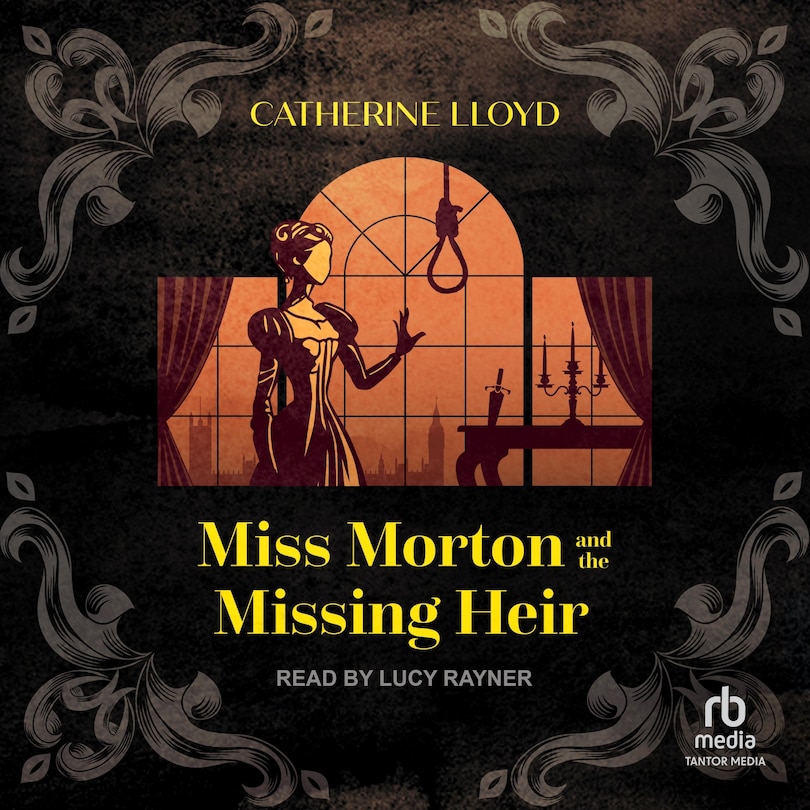 Front cover_Miss Morton and the Missing Heir