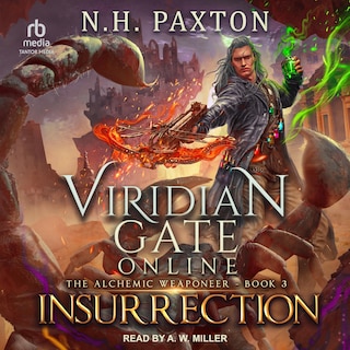 Couverture_Viridian Gate Online: Insurrection