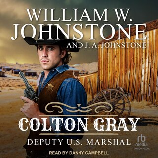 Couverture_Colton Gray, Deputy US Marshal