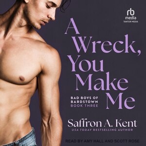 Front cover_A Wreck, You Make Me