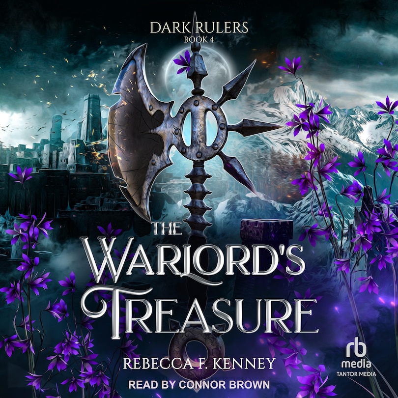 Front cover_The Warlord&rsquo;s Treasure