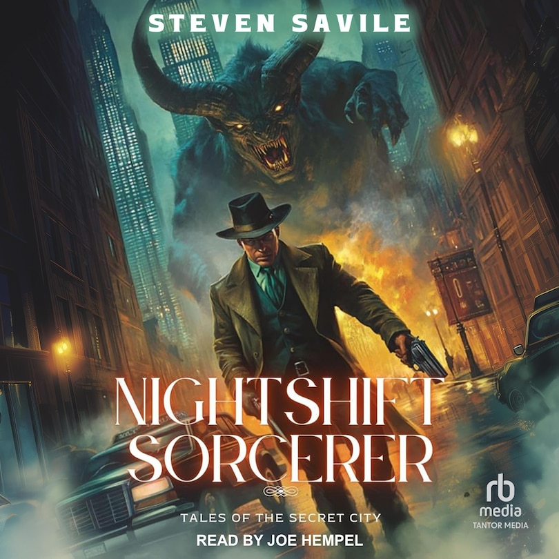Front cover_Nightshift Sorcerer