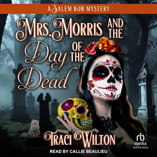 Couverture_Mrs. Morris and the Day of the Dead