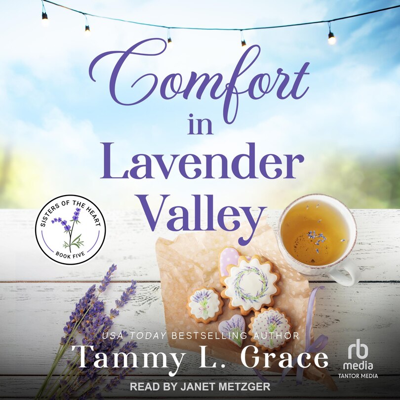 Couverture_Comfort in Lavender Valley