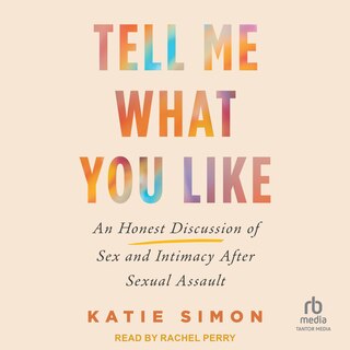Couverture_Tell Me What You Like