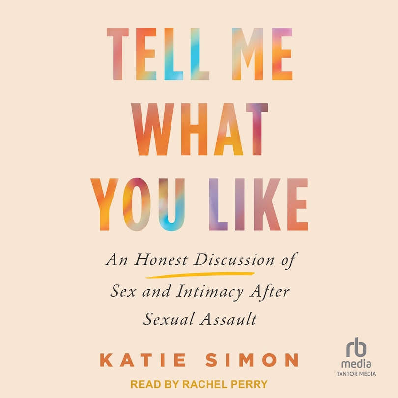 Couverture_Tell Me What You Like