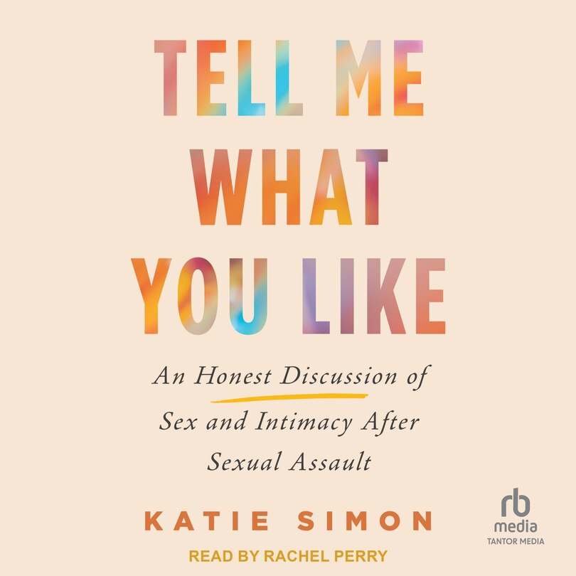 Front cover_Tell Me What You Like
