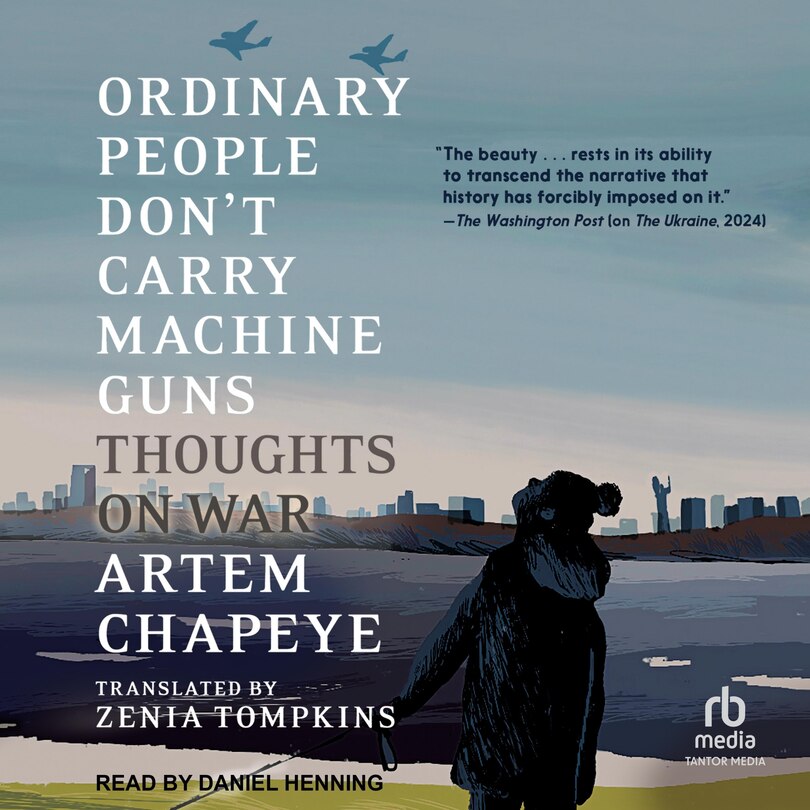 Front cover_Ordinary People Don't Carry Machine Guns