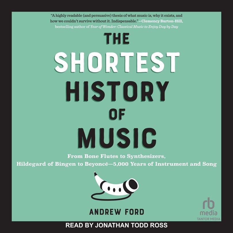 Couverture_The Shortest History of Music