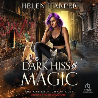 Front cover_The Dark Hiss of Magic