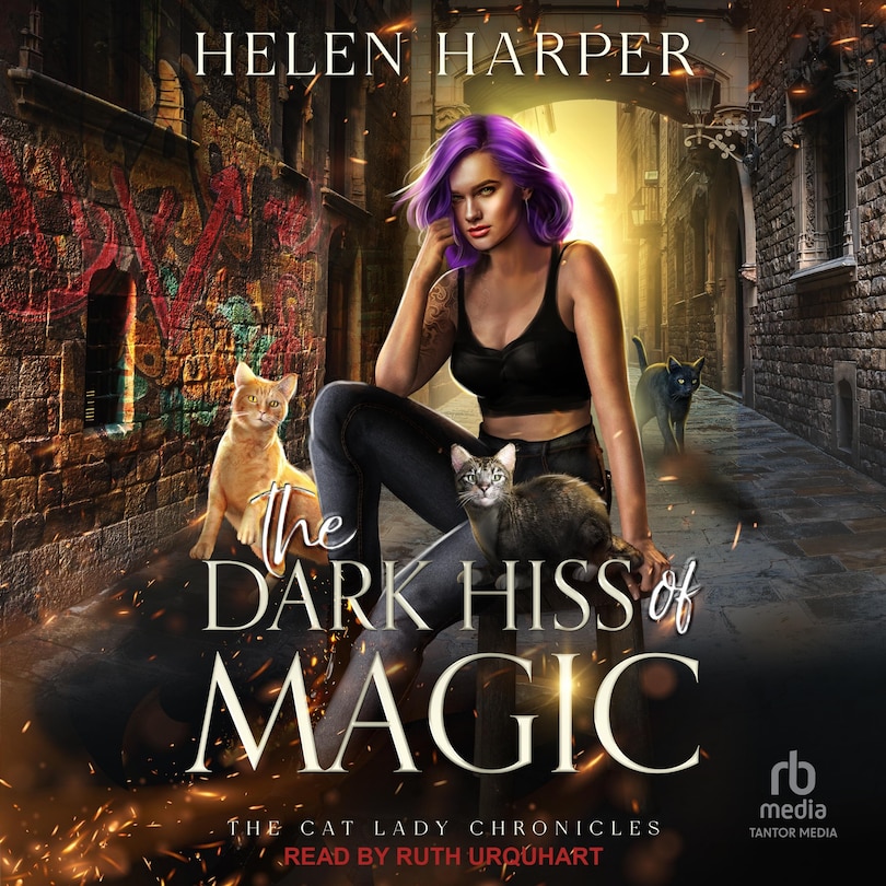 Front cover_The Dark Hiss of Magic