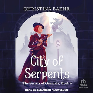Front cover_City of Serpents
