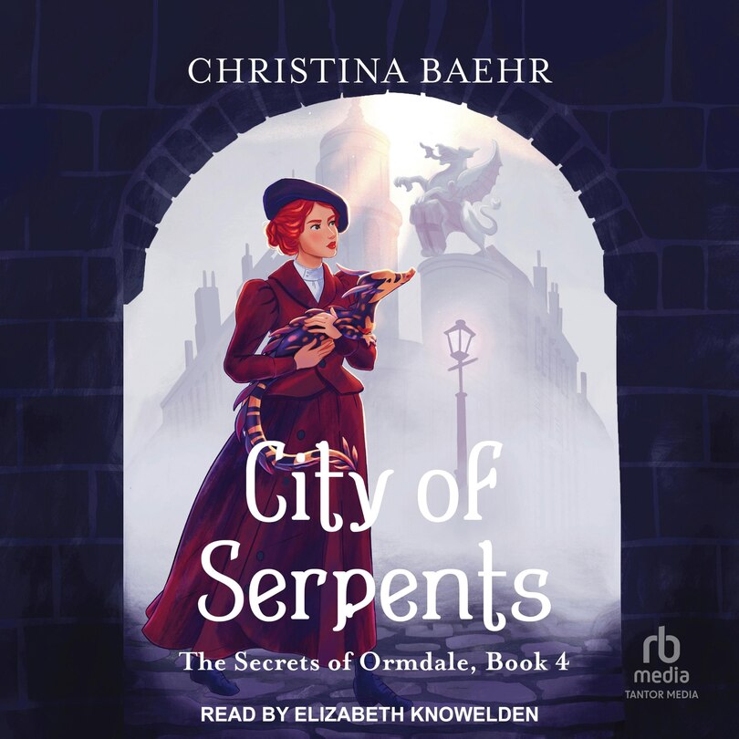 Front cover_City of Serpents