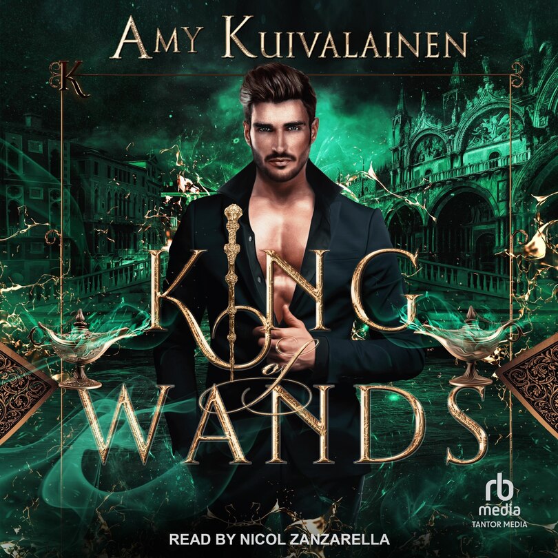 Front cover_King of Wands