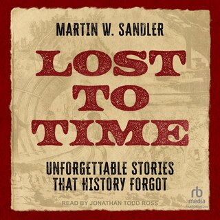 Front cover_Lost to Time
