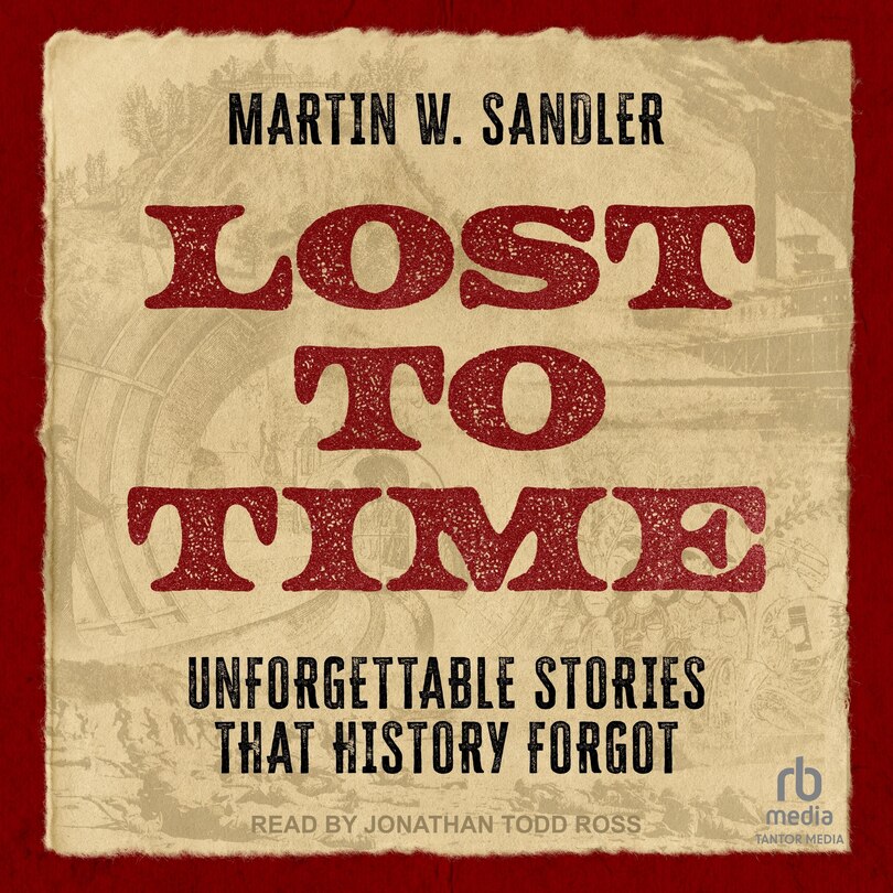 Front cover_Lost to Time