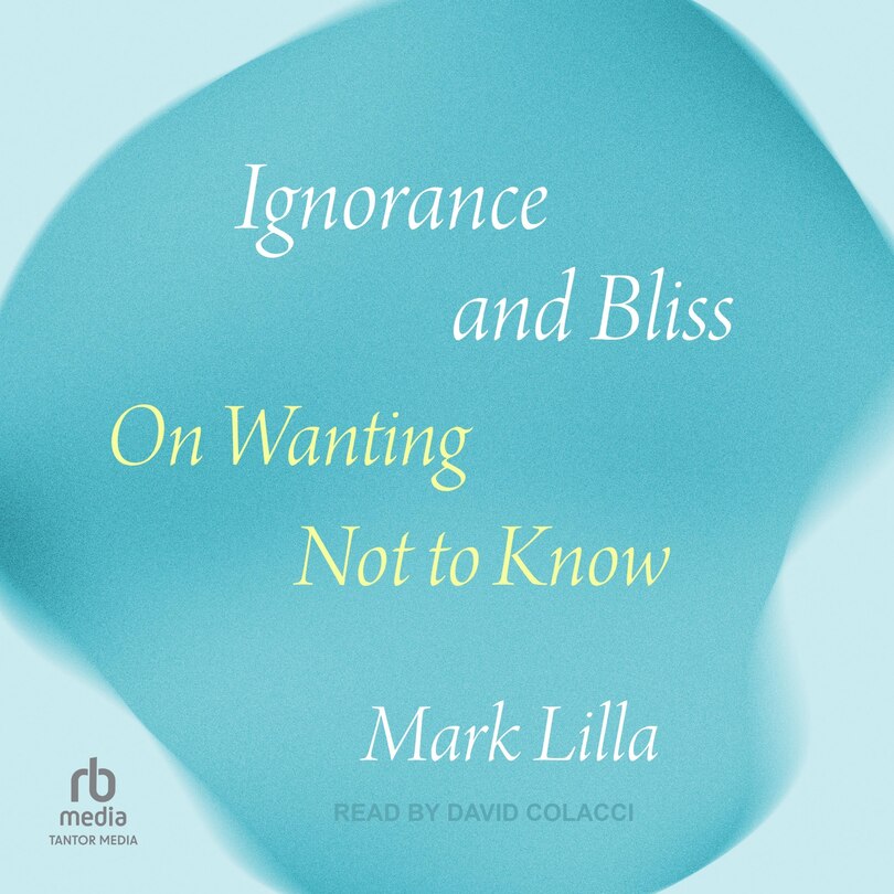 Couverture_Ignorance and Bliss