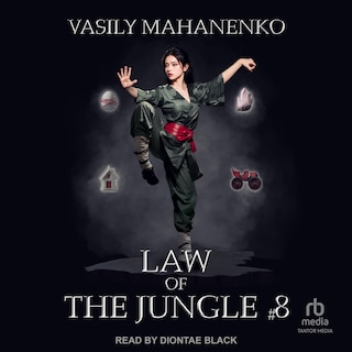 Front cover_Law of the Jungle #8