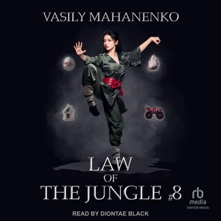 Front cover_Law of the Jungle #8