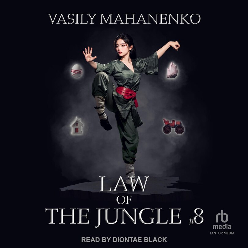 Front cover_Law of the Jungle #8