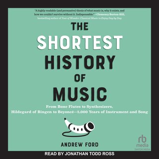 Couverture_The Shortest History of Music